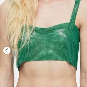 Green Women's Top